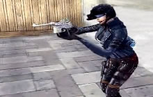 CF手游毛瑟-银月终极评测 新版本银月家族副武器