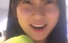 球球大作战周年庆玩家祝福视频征集美女范例