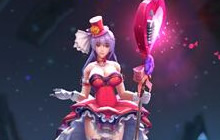 王者荣耀王昭君敏文解析 暴力女王冰冻天下