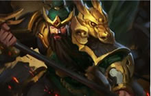 王者荣耀关羽重登体验服 身跨战马输出逆天