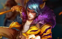 王者荣耀韩信稳带全场 一路厮杀直接到水晶