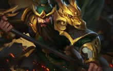 王者荣耀关羽最新颖打法 开宝马支援就是快