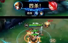 王者荣耀张大仙1秒5刀 华丽操作ShowTime