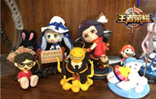 王者荣耀民间大神同人作品 萌萌哒黏土英雄