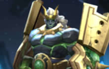 王者荣耀廉颇装备搭配技巧 重炮手双拳出击