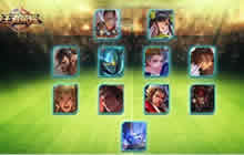 王者荣耀遇上欧洲杯 各位置最强英雄大盘点