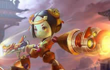 王者荣耀鲁七号1v1虐杀典韦 后期最强争夺