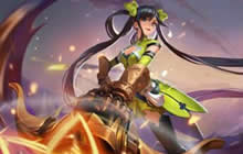 王者荣耀孙尚香强势教学 一秒五千血真暴力