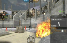 CF手游手雷大乱斗竞技场地图对战思路分析