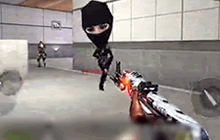 CF手游一分钟带你玩转大头大乱斗 抢枪爆头