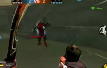 CF手游生化模式走位解说视频 转角遇到爱