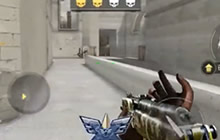 CF手游武器大乱斗实战视频 各种神器任性用