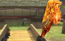 CF手游刀王大乱斗对战解说 龙啸光之刃觉醒