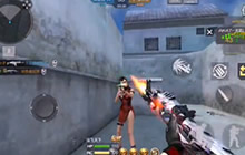 CF手游爆头乱斗营地对战分析 走位点射成神