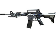CF手游M4A1-雷神属性介绍 同系列武器对比