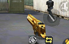 CF手游黄金沙鹰使用分析 最强土豪金副武器