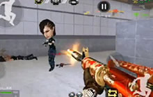 CF手游大头大乱斗对战视频 对战走位小技巧