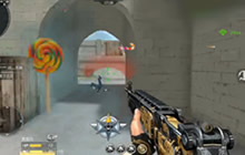 CF手游M14EBR-天羽评测视频 暴戾实战解读