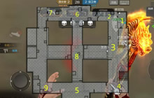 CF手游巷战武器大乱斗解析 小空间对战技巧