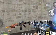 CF手游M4A1英雄武器对决 雷神VS黑龙分伯仲