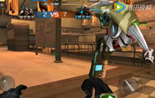 CF手游僵尸武器炫酷斩杀 幽冥之刃使用视频