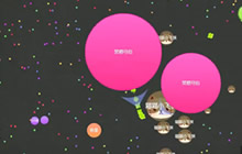 球球大作战反杀视频秀 双刷反杀无懈可击