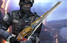 CF手游末日裁决近身神器 裁决乾坤挥砍战场