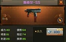 游戏中斯泰尔-SS的初始威力是多少?