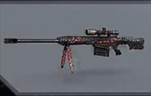 CF手游冰与火英雄级狙击枪巴雷特-毁灭介绍