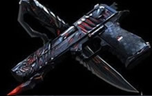 CF手游冰与火英雄武器沙鹰-修罗使用解析