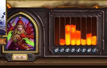 炉石传说毕游侠盗贼竞技场 4橙宇宙发财贼