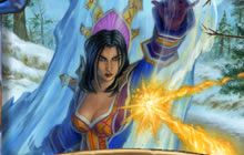 死的时候头像上有一个亮着的寒冰屏障奥秘