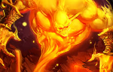 黑石山第二区熔火之心 二号BOSS迦顿男爵