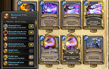 还是社会主义好啊 傻龙火妖法炉石美服登顶