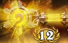 炉石最新更新 国服竞技场六月份十二胜排名