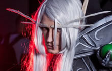 多图流量杀 炉石传说中人物超精美cosplay