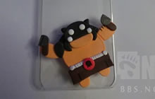 萌萌哒雷克萨 有爱玩家自制炉石Q版手机壳