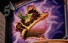 国外网友有趣作品 炉石传说实体卡牌当书签