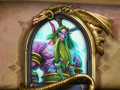 换个思路 K神站场流德鲁伊卡组成功上传说