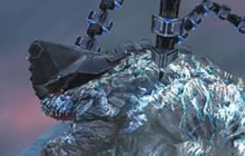 CF手游世界BOSS冰火巨蜥两种不同阶段打法