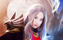 刘亦菲大天使造型曝光 神曲之符文英雄女神降临