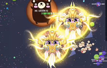 球球大作战梦境女王实战视频 各种神技秀不停