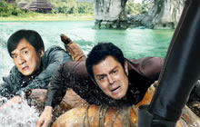 成龙笑闹峡谷玩漂流？《绝地逃亡》手游剧情曝光