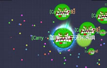 球球大作战双刷扎刺技巧讲解 团战发育好方法