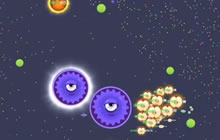 球球大作战线上赛决赛集锦 吐球合体完美衔接