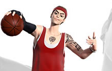 《街头篮球手游》主宣形象首次曝光 高度还原端游