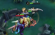 王者荣耀QGC夏季联赛比赛视频 wefun VS eStar