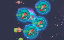 球球大作战极限骗球翻盘教学视频 精彩无极限