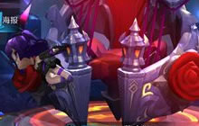 王者荣耀蔡文姬皮肤蔷薇王座特效及图鉴欣赏