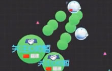 球球大作战零之启原地16分身 最保险给球方式